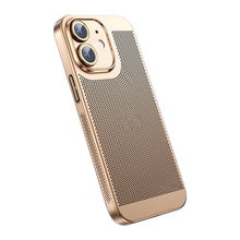 Load image into Gallery viewer, Ice Sense Heat Dissipation Electroplating PC Phone Case, For iPhone 13, For iPhone 12, For iPhone 12 Pro Max, For iPhone 12 Pro, For iPhone 11 Pro Max, For iPhone 11