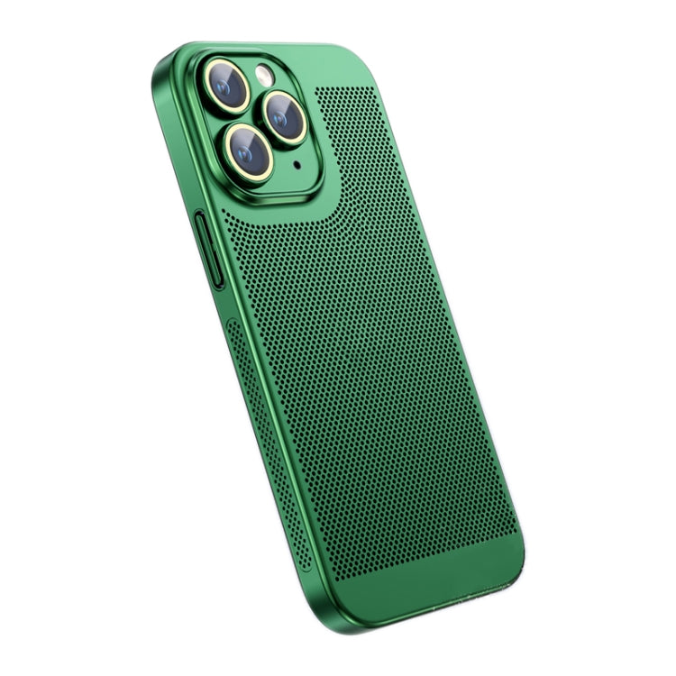 Ice Sense Heat Dissipation Electroplating PC Phone Case, For iPhone 11 Pro