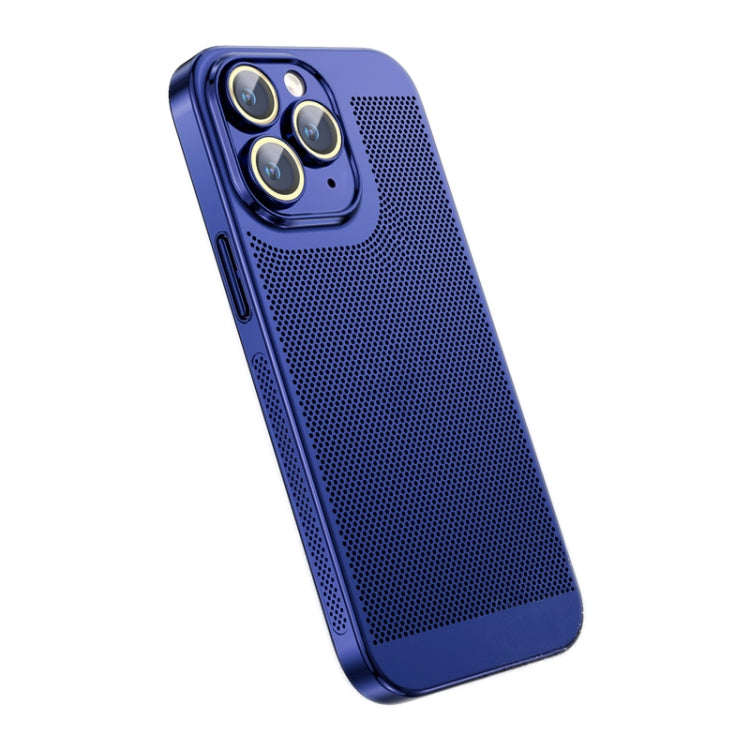 Ice Sense Heat Dissipation Electroplating PC Phone Case, For iPhone 11 Pro