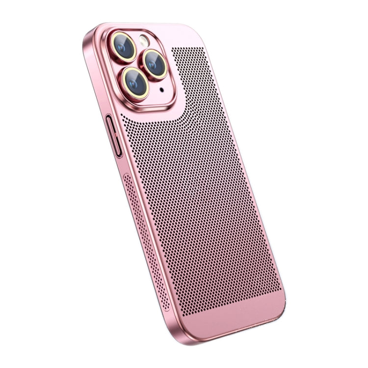 Ice Sense Heat Dissipation Electroplating PC Phone Case, For iPhone 11 Pro