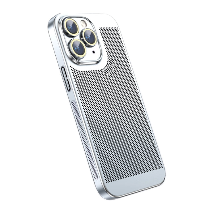 Ice Sense Heat Dissipation Electroplating PC Phone Case, For iPhone 11 Pro