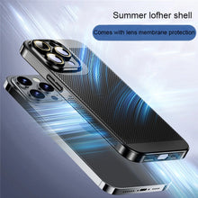 Load image into Gallery viewer, Ice Sense Heat Dissipation Electroplating PC Phone Case, For iPhone 13, For iPhone 12, For iPhone 12 Pro Max, For iPhone 12 Pro, For iPhone 11 Pro Max, For iPhone 11