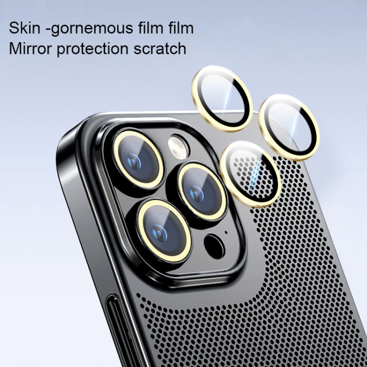 Ice Sense Heat Dissipation Electroplating PC Phone Case, For iPhone 11 Pro