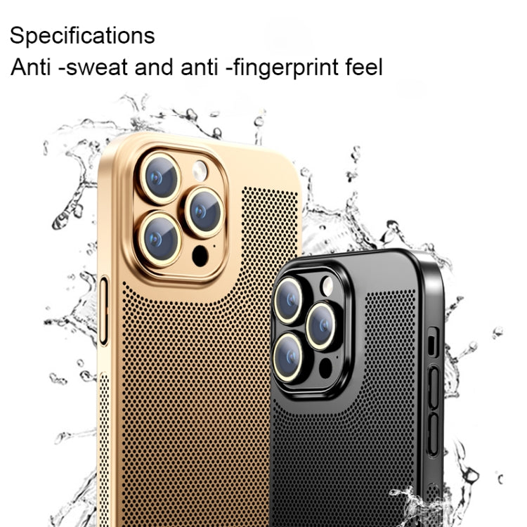 Ice Sense Heat Dissipation Electroplating PC Phone Case, For iPhone 14 Plus, For iPhone 14, For iPhone 14 Pro, For iPhone 14 Pro Max, For iPhone 13 Pro Max, For iPhone 13 Pro