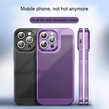 Load image into Gallery viewer, Ice Sense Heat Dissipation Electroplating PC Phone Case, For iPhone 11 Pro