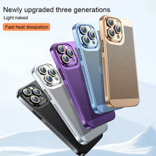 Load image into Gallery viewer, Ice Sense Heat Dissipation Electroplating PC Phone Case, For iPhone 13, For iPhone 12, For iPhone 12 Pro Max, For iPhone 12 Pro, For iPhone 11 Pro Max, For iPhone 11