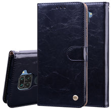 Load image into Gallery viewer, Business Style Oil Wax Texture Horizontal Flip Leather Case with Holder &amp; Card Slots &amp; Wallet