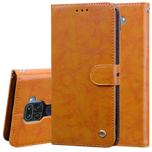 Load image into Gallery viewer, Business Style Oil Wax Texture Horizontal Flip Leather Case with Holder &amp; Card Slots &amp; Wallet