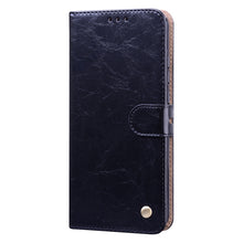Load image into Gallery viewer, Business Style Oil Wax Texture Horizontal Flip Leather Case with Holder &amp; Card Slots &amp; Wallet