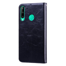 Load image into Gallery viewer, Business Style Oil Wax Texture Horizontal Flip Leather Case with Holder &amp; Card Slots &amp; Wallet