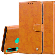 Load image into Gallery viewer, Business Style Oil Wax Texture Horizontal Flip Leather Case with Holder &amp; Card Slots &amp; Wallet