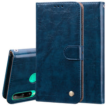 Load image into Gallery viewer, Business Style Oil Wax Texture Horizontal Flip Leather Case with Holder &amp; Card Slots &amp; Wallet