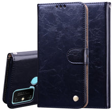 Load image into Gallery viewer, Business Style Oil Wax Texture Horizontal Flip Leather Case with Holder &amp; Card Slots &amp; Wallet