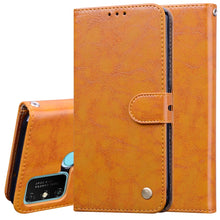 Load image into Gallery viewer, Business Style Oil Wax Texture Horizontal Flip Leather Case with Holder &amp; Card Slots &amp; Wallet