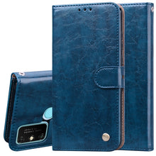 Load image into Gallery viewer, Business Style Oil Wax Texture Horizontal Flip Leather Case with Holder &amp; Card Slots &amp; Wallet