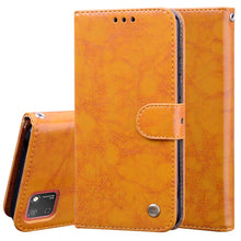 Load image into Gallery viewer, Business Style Oil Wax Texture Horizontal Flip Leather Case with Holder &amp; Card Slots &amp; Wallet