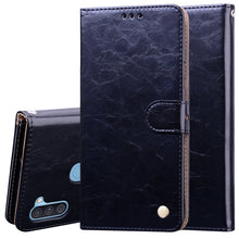 Load image into Gallery viewer, Business Style Oil Wax Texture Horizontal Flip Leather Case with Holder &amp; Card Slots &amp; Wallet