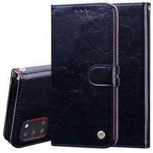 Load image into Gallery viewer, Business Style Oil Wax Texture Horizontal Flip Leather Case with Holder &amp; Card Slots &amp; Wallet