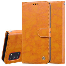 Load image into Gallery viewer, Business Style Oil Wax Texture Horizontal Flip Leather Case with Holder &amp; Card Slots &amp; Wallet