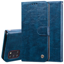 Load image into Gallery viewer, Business Style Oil Wax Texture Horizontal Flip Leather Case with Holder &amp; Card Slots &amp; Wallet