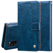 Load image into Gallery viewer, Business Style Oil Wax Texture Horizontal Flip Leather Case with Holder &amp; Card Slots &amp; Wallet