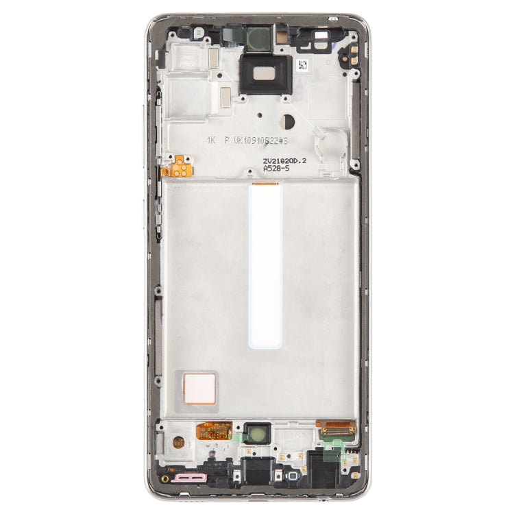 OLED LCD Screen Digitizer Full Assembly with Frame, Not Supporting Fingerprint Identification