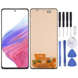 TFT LCD Screen Digitizer Full Assembly with Frame, Not Supporting Fingerprint Identification, For Samsung Galaxy A53 5G SM-A536B, For Samsung Galaxy A73 5G SM-A736B, For Samsung Galaxy A33 5G SM-A336B