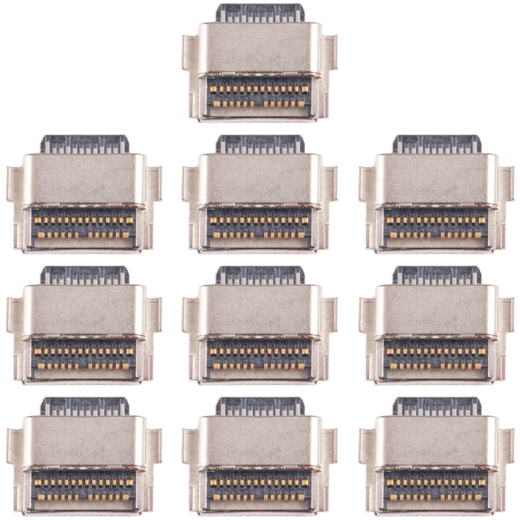 10 PCS Charging Port Connector