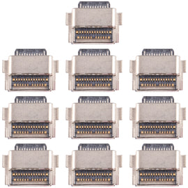 10 PCS Charging Port Connector