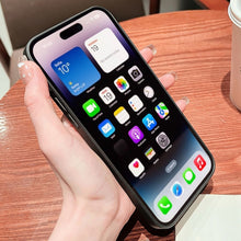 Load image into Gallery viewer, Colorful Toy Bricks Pattern Shockproof Glass Phone Case, For iPhone 6s / 6