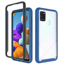 Load image into Gallery viewer, Starry Sky Solid Color Series Shockproof PC + TPU Protective Case, For Samsung Galaxy A21s
