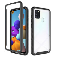 Load image into Gallery viewer, Starry Sky Solid Color Series Shockproof PC + TPU Protective Case, For Samsung Galaxy A21s