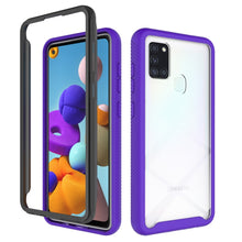 Load image into Gallery viewer, Starry Sky Solid Color Series Shockproof PC + TPU Protective Case, For Samsung Galaxy A21s