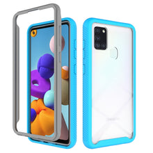 Load image into Gallery viewer, Starry Sky Solid Color Series Shockproof PC + TPU Protective Case, For Samsung Galaxy A21s