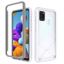 Load image into Gallery viewer, Starry Sky Solid Color Series Shockproof PC + TPU Protective Case, For Samsung Galaxy A21s