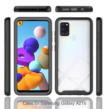 Load image into Gallery viewer, Starry Sky Solid Color Series Shockproof PC + TPU Protective Case, For Samsung Galaxy A21s