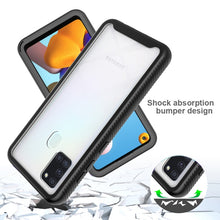 Load image into Gallery viewer, Starry Sky Solid Color Series Shockproof PC + TPU Protective Case, For Samsung Galaxy A21s