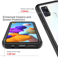Load image into Gallery viewer, Starry Sky Solid Color Series Shockproof PC + TPU Protective Case, For Samsung Galaxy A21s