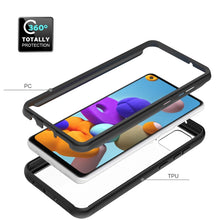 Load image into Gallery viewer, Starry Sky Solid Color Series Shockproof PC + TPU Protective Case, For Samsung Galaxy A21s