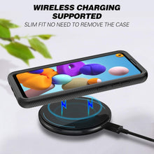 Load image into Gallery viewer, Starry Sky Solid Color Series Shockproof PC + TPU Protective Case, For Samsung Galaxy A21s