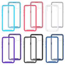 Load image into Gallery viewer, Starry Sky Solid Color Series Shockproof PC + TPU Protective Case, For Samsung Galaxy A21s
