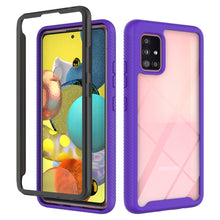 Load image into Gallery viewer, Starry Sky Solid Color Series Shockproof PC + TPU Protective Case, For Samsung Galaxy A51 5G