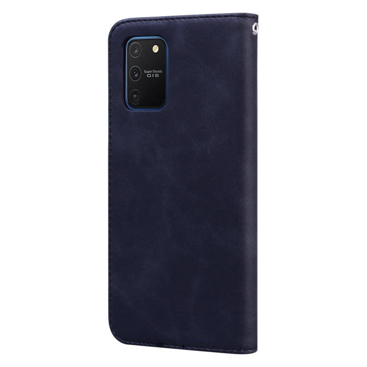 Frosted Business Magnetic Horizontal Flip PU Leather Case with Holder & Card Slot & Lanyard, For Samsung Galaxy S10 Lite / A91, For Samsung Galaxy S10, For Samsung Galaxy S20, For Samsung Galaxy S20 Plus, For Samsung Galaxy S20 Ultra                   ...