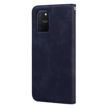 Load image into Gallery viewer, Frosted Business Magnetic Horizontal Flip PU Leather Case with Holder &amp; Card Slot &amp; Lanyard, For Samsung Galaxy S10 Lite / A91, For Samsung Galaxy S10, For Samsung Galaxy S20, For Samsung Galaxy S20 Plus, For Samsung Galaxy S20 Ultra                   ...