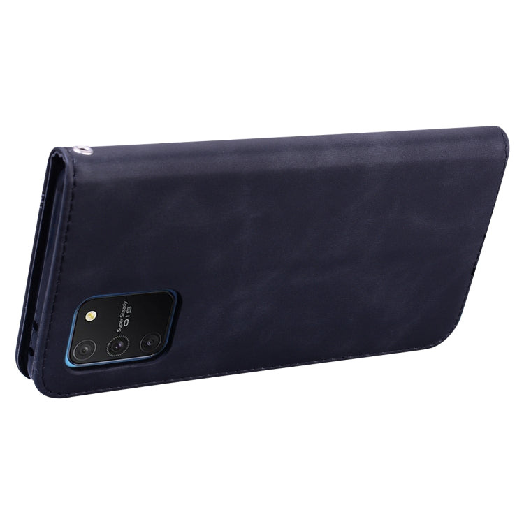 Frosted Business Magnetic Horizontal Flip PU Leather Case with Holder & Card Slot & Lanyard, For Samsung Galaxy S10 Lite / A91, For Samsung Galaxy S10, For Samsung Galaxy S20, For Samsung Galaxy S20 Plus, For Samsung Galaxy S20 Ultra                   ...