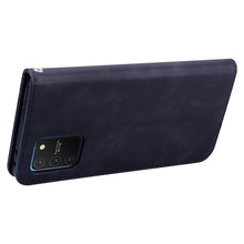 Load image into Gallery viewer, Frosted Business Magnetic Horizontal Flip PU Leather Case with Holder &amp; Card Slot &amp; Lanyard, For Samsung Galaxy S10 Lite / A91, For Samsung Galaxy S10, For Samsung Galaxy S20, For Samsung Galaxy S20 Plus, For Samsung Galaxy S20 Ultra                   ...