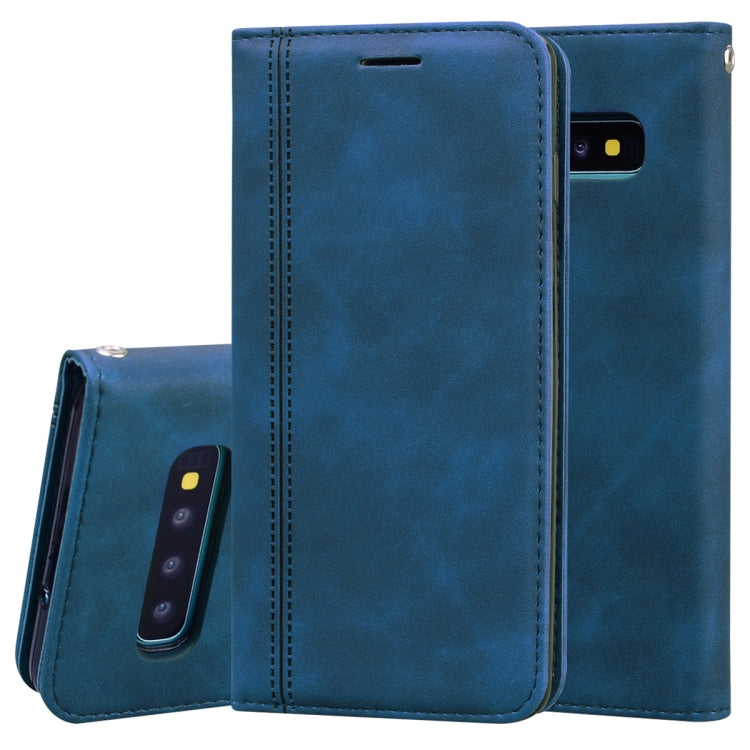 Frosted Business Magnetic Horizontal Flip PU Leather Case with Holder & Card Slot & Lanyard, For Samsung Galaxy S10 Lite / A91, For Samsung Galaxy S10, For Samsung Galaxy S20, For Samsung Galaxy S20 Plus, For Samsung Galaxy S20 Ultra                   ...