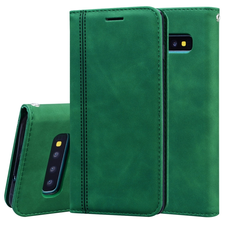 Frosted Business Magnetic Horizontal Flip PU Leather Case with Holder & Card Slot & Lanyard, For Samsung Galaxy S10 Lite / A91, For Samsung Galaxy S10, For Samsung Galaxy S20, For Samsung Galaxy S20 Plus, For Samsung Galaxy S20 Ultra                   ...