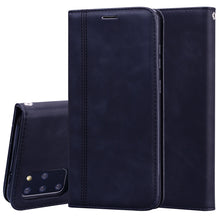 Load image into Gallery viewer, Frosted Business Magnetic Horizontal Flip PU Leather Case with Holder &amp; Card Slot &amp; Lanyard, For Samsung Galaxy S10 Lite / A91, For Samsung Galaxy S10, For Samsung Galaxy S20, For Samsung Galaxy S20 Plus, For Samsung Galaxy S20 Ultra                   ...