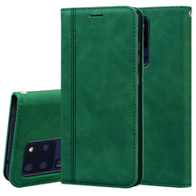 Load image into Gallery viewer, Frosted Business Magnetic Horizontal Flip PU Leather Case with Holder &amp; Card Slot &amp; Lanyard, For Samsung Galaxy S10 Lite / A91, For Samsung Galaxy S10, For Samsung Galaxy S20, For Samsung Galaxy S20 Plus, For Samsung Galaxy S20 Ultra                   ...